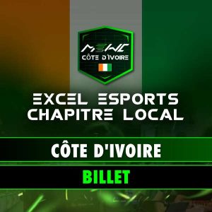Excel Esports Chapitre Local - Côte d'Ivoire (July 23 - October 29, 2026)