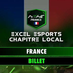 Excel Esports Chapitre Local - France (July 23 - October 29, 2026)