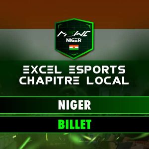 Excel Esports Chapitre Local - Niger (July 23 - October 29, 2026)